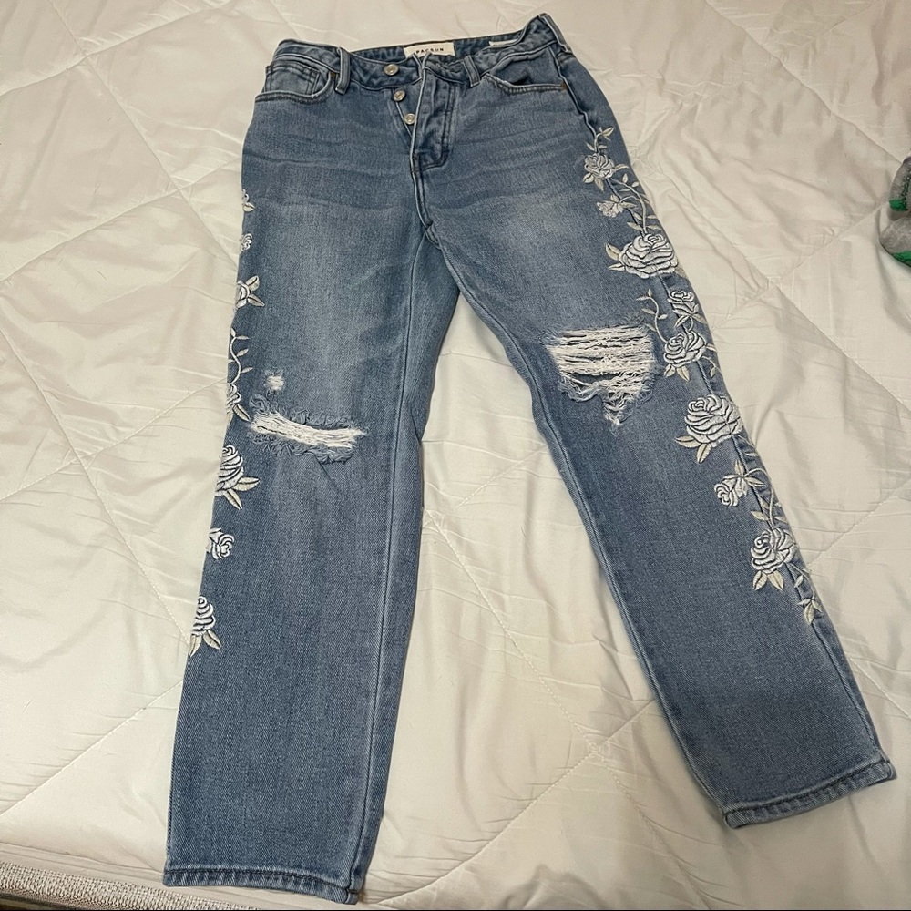 Pac Sun Mom Jeans
